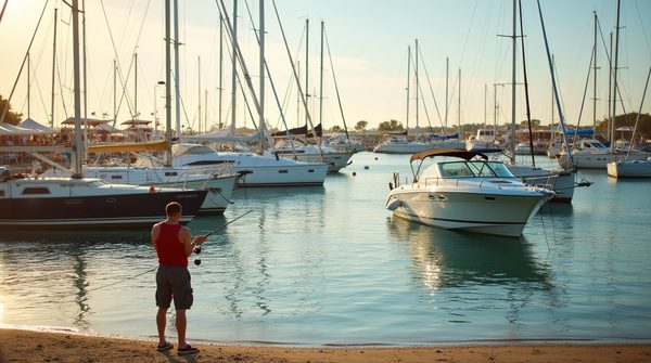 À la découverte des bateaux, pêche et loisirs aquatiques