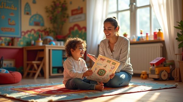 Cours d'arabe enfant : des leçons ludiques et engageantes