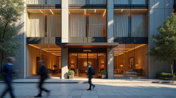 Découvrez le 9hotel chelton, idéal près du quartier européen