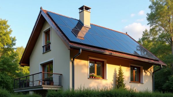 Évaluer les avantages des panneaux solaires photovoltaïques pour votre habitation