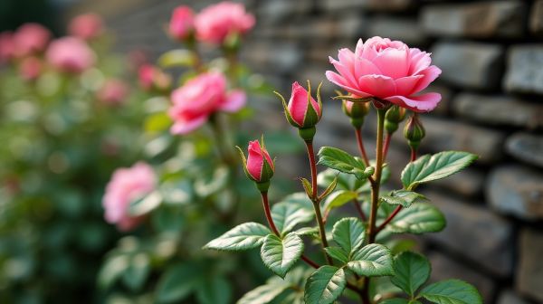 Obtenez une floraison optimale avec la taille des rosiers anciens