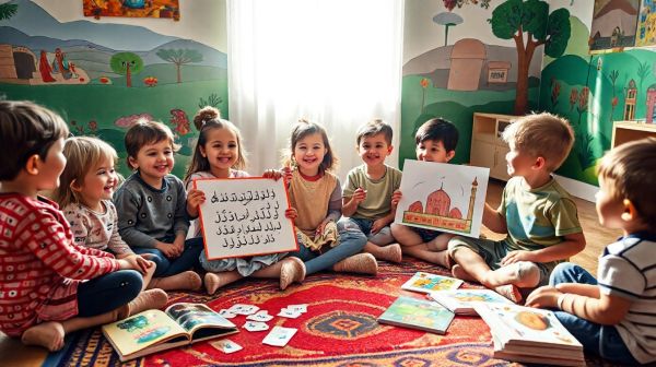Top 10 activités pour apprendre l'arabe aux enfants