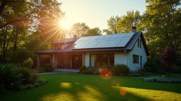Top 10 raisons d'installer des panneaux photovoltaïques chez vous