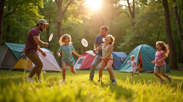Vacances en famille à pau : découvrez le camping idéal