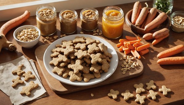 Découvrez des friandises naturelles pour chiens faites maison