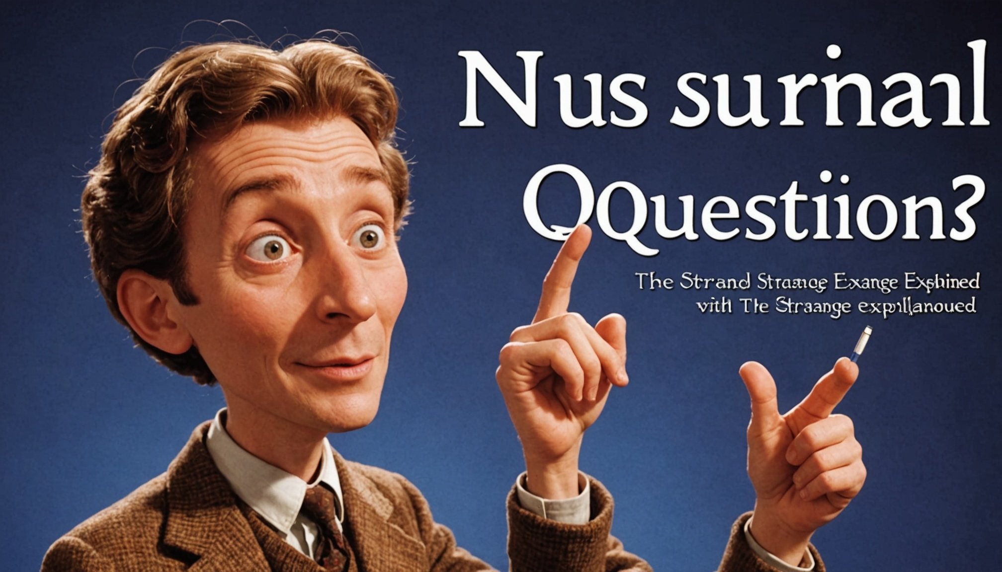 Vos questions les plus insolites